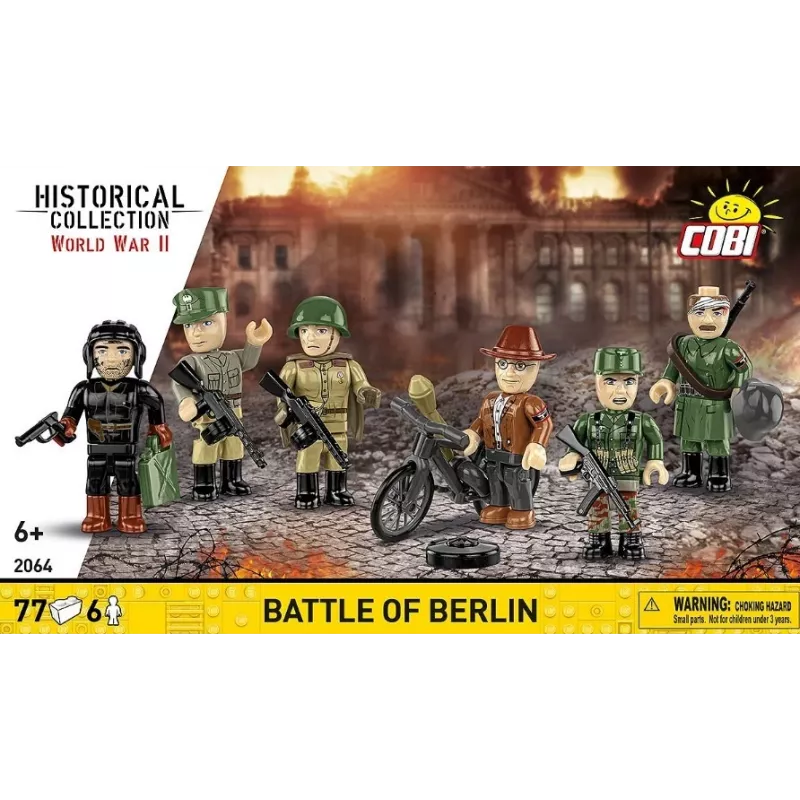 COBI Blocks Battle of Berlin 77 dielov