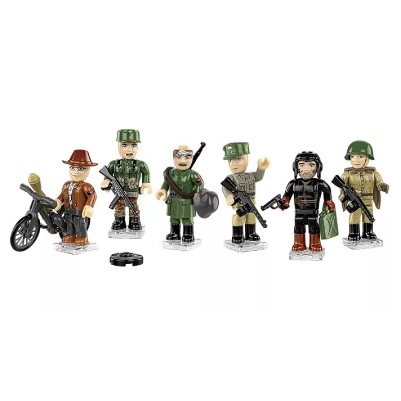 COBI Blocks Battle of Berlin 77 dielov