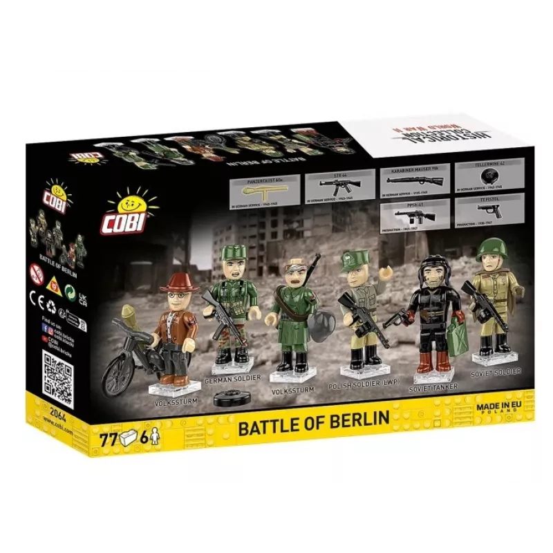 COBI Blocks Battle of Berlin 77 dielov