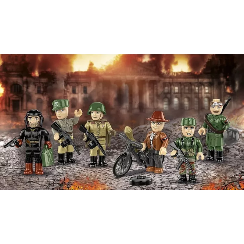 COBI Blocks Battle of Berlin 77 dielov