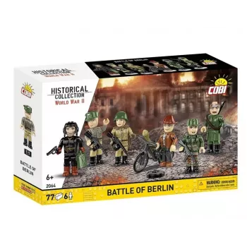 COBI Blocks Battle of Berlin 77 dielov