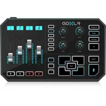 TC Helicon GO XLR – digitálny broadcast mixér / audio rozhranie pre streaming