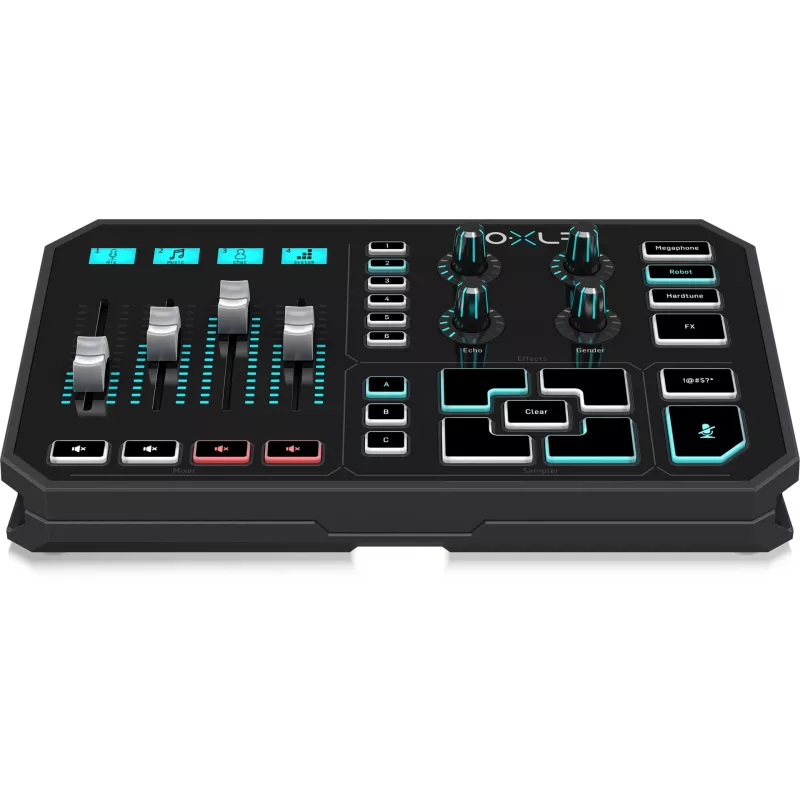 TC Helicon GO XLR – digitálny broadcast mixér / audio rozhranie pre streaming
