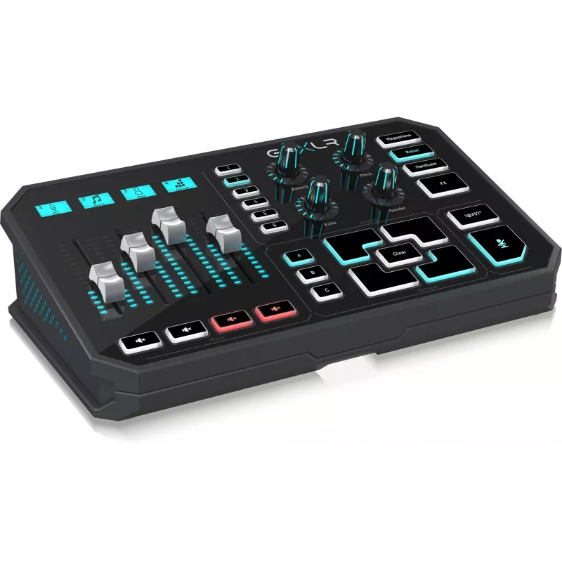 TC Helicon GO XLR – digitálny broadcast mixér / audio rozhranie pre streaming