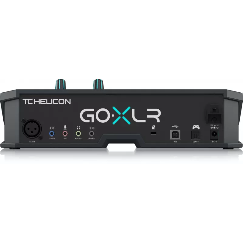 TC Helicon GO XLR – digitálny broadcast mixér / audio rozhranie pre streaming