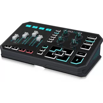 TC Helicon GO XLR – digitálny broadcast mixér / audio rozhranie pre streaming