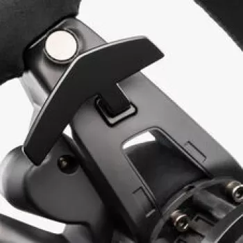 Fanatec CSL Elite Porsche Vision GT volant, Alcantara, OLED displej, šírka 310 mm - čierny
