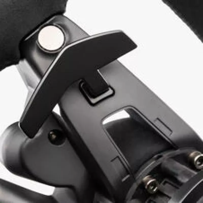 Fanatec CSL Elite Porsche Vision GT volant, Alcantara, OLED displej, šírka 310 mm - čierny