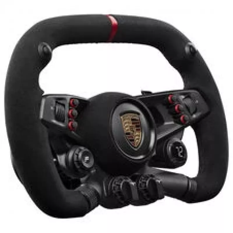 Fanatec CSL Elite Porsche Vision GT volant, Alcantara, OLED displej, šírka 310 mm - čierny
