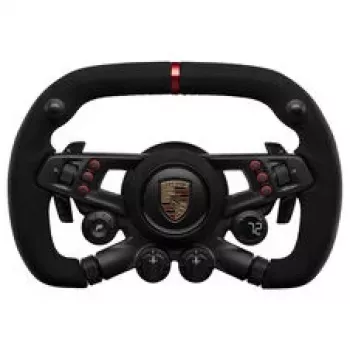 Fanatec CSL Elite Porsche Vision GT volant, Alcantara, OLED displej, šírka 310 mm - čierny