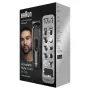 Braun MGK7491 17-in-1 Multi-Grooming Style Kit, čierna/strieborná, bezdrôtový, Li-Ion, 100 min výdrž