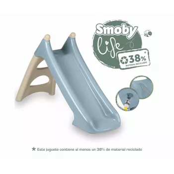 Smoby Life šmykľavka XS modrá 90 cm