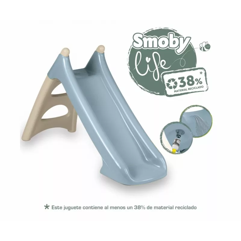 Smoby Life šmykľavka XS modrá 90 cm