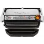 Tefal OptiGrill+ GC712D12 elektrický kontaktný gril, 2000W, 6 automatických programov, strieborná/čierna
