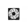 DeepCool RF120 3-in-1 RGB PWM 120mm skriňový ventilátor (čierny, balenie 3 ks)