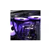 DeepCool RF120 3-in-1 RGB PWM 120mm skriňový ventilátor (čierny, balenie 3 ks)