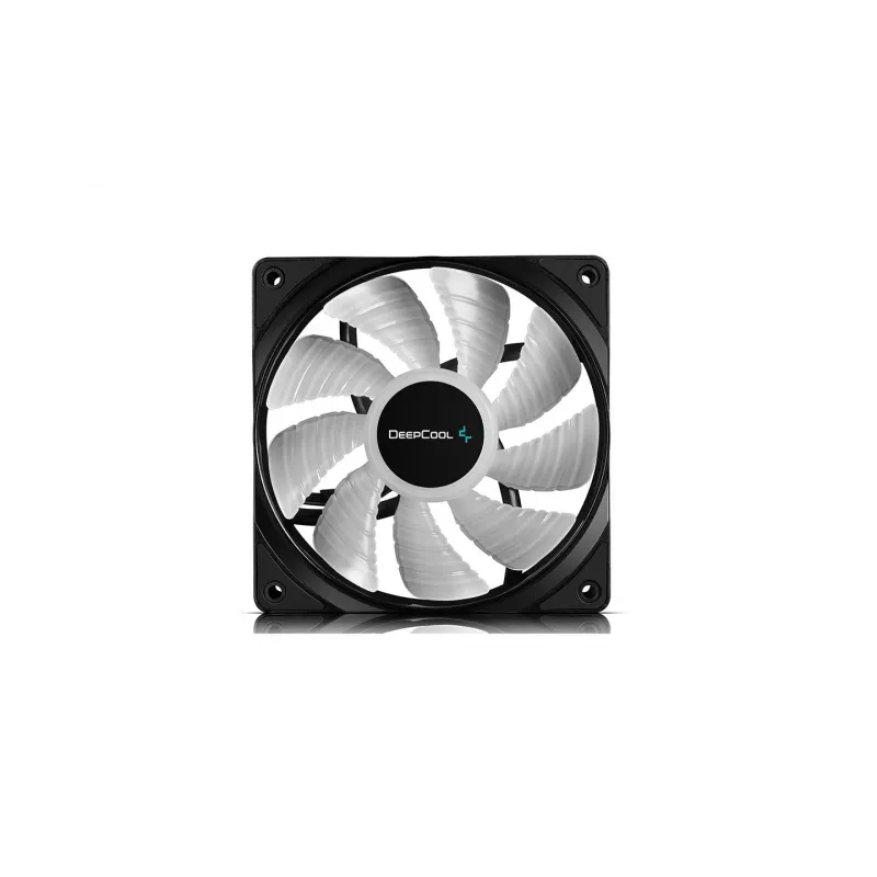 DeepCool RF120 3-in-1 RGB PWM 120mm skriňový ventilátor (čierny, balenie 3 ks)