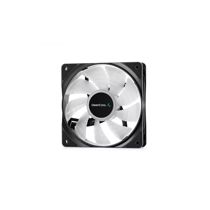 DeepCool RF120 3-in-1 RGB PWM 120mm skriňový ventilátor (čierny, balenie 3 ks)