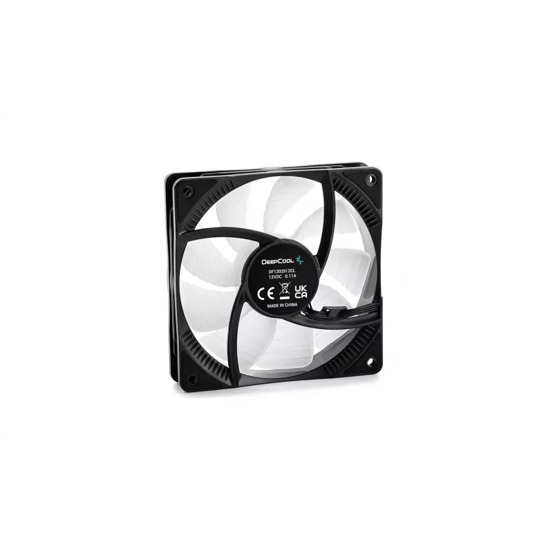 DeepCool RF120 3-in-1 RGB PWM 120mm skriňový ventilátor (čierny, balenie 3 ks)
