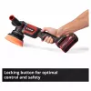 EINHELL Professional akumulátorová excentrická brúska CP-EP 18/125 Li BL-Solo, 18V, 125mm, červená/čierna, bez batérie