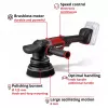 EINHELL Professional akumulátorová excentrická brúska CP-EP 18/125 Li BL-Solo, 18V, 125mm, červená/čierna, bez batérie