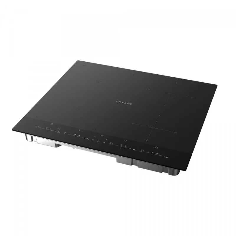 Dreame EZ60 Pro vstavaná indukčná varná doska, 4 zóny, 7000W, čierna