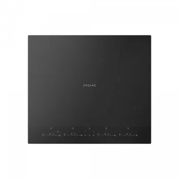 Dreame EZ60 Pro vstavaná indukčná varná doska, 4 zóny, 7000W, čierna