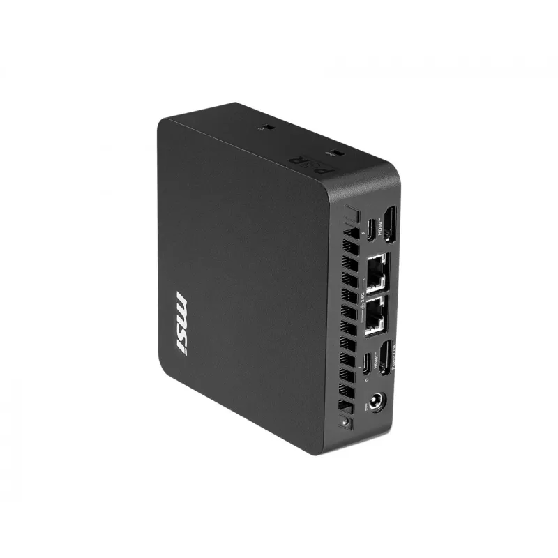 MSI Cubi NUC AI+ 3MG-004BEU Mini PC, Intel Core Ultra 7 355, bez OS, čierny