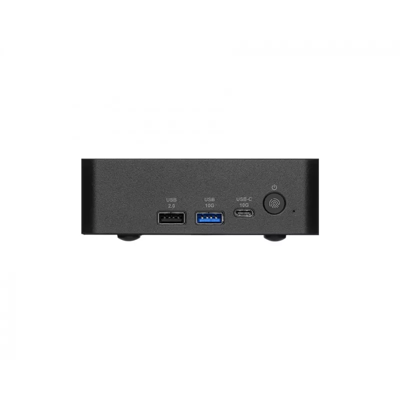 MSI Cubi NUC AI+ 3MG-004BEU Mini PC, Intel Core Ultra 7 355, bez OS, čierny