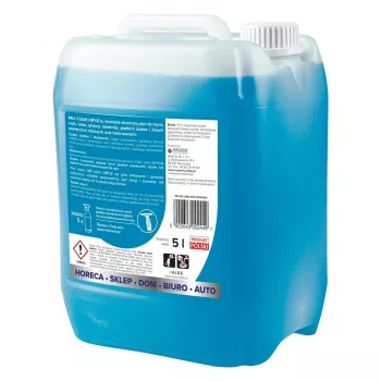 MADONIS MILL CLEAN 5L čistič viacerých povrchov - čistič skla, zrkadiel, obkladov a pracovných dosiek bez šmúh - 5 litrová nádoba