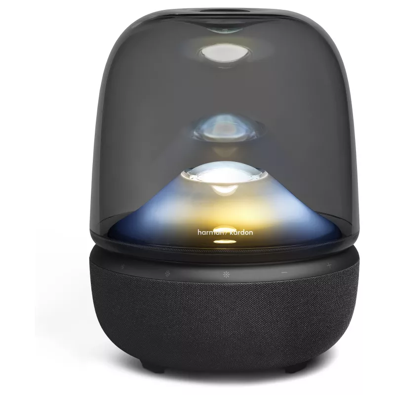 Harman Kardon Aura Studio 5 čierny bezdrôtový domáci reproduktor