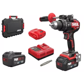 Skil 3085HB 20V bezuhlíkový vŕtač-skrutkovač (2x4Ah)
