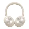 OneOdio A6 bezdrôtové slúchadlá (biele) - cez uši s Bluetooth 5.0, 40h batéria, skladacie