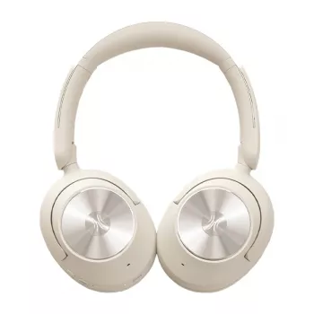 OneOdio A6 bezdrôtové slúchadlá (biele) - cez uši s Bluetooth 5.0, 40h batéria, skladacie