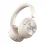 OneOdio A6 bezdrôtové slúchadlá (biele) - cez uši s Bluetooth 5.0, 40h batéria, skladacie
