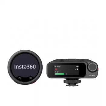 Insta360 Mic Pro (1TX + 1RX) bezdrôtový mikrofónový systém