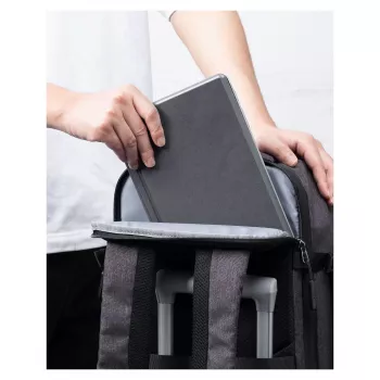Inateck Surface klávesnica 02028 sivá Bluetooth 5.0 podsvietenie QWERTY