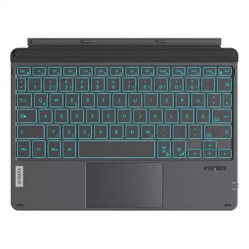 Inateck Surface klávesnica 02028 sivá Bluetooth 5.0 podsvietenie QWERTY