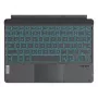 Inateck Surface klávesnica 02028 sivá Bluetooth 5.0 podsvietenie QWERTY