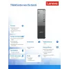 Lenovo ThinkCentre Neo 55s Gen 6 Small Form Factor stolový PC, AMD Ryzen AI 5 330, 16GB DDR5, 512GB SSD, NVIDIA GeForce RTX 3050 6GB, Windows 11 Pro, Raven Black