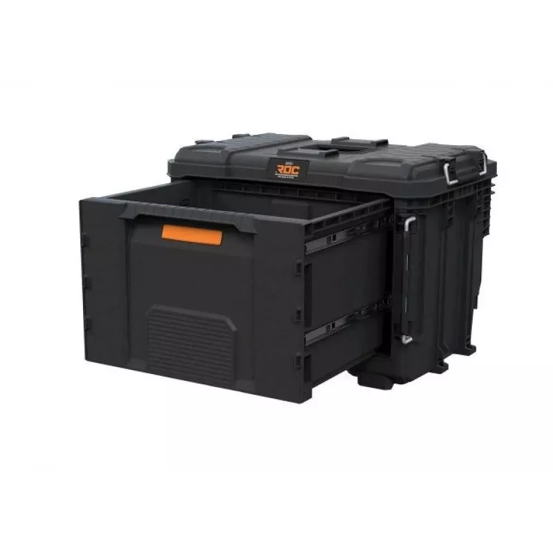 Keter ROC Pro Gear 2.0 XL zásuvková jednotka 271384 čierna