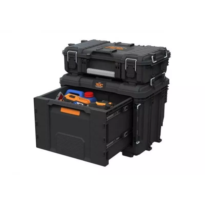 Keter ROC Pro Gear 2.0 XL zásuvková jednotka 271384 čierna