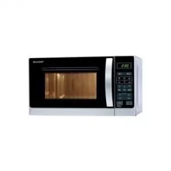 Sharp R-642INW solo mikrovlnná rúra 20L 800W biela