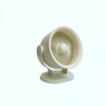 Maestro BT-003 USB stolný ventilátor, čierny, 10 cm lopatky ventilátora, 2 rýchlosti, kompaktný dizajn