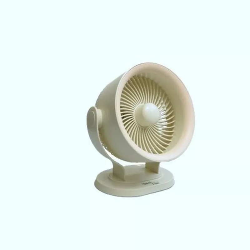 Maestro BT-003 USB stolný ventilátor, čierny, 10 cm lopatky ventilátora, 2 rýchlosti, kompaktný dizajn