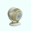 Maestro BT-003 USB stolný ventilátor, čierny, 10 cm lopatky ventilátora, 2 rýchlosti, kompaktný dizajn