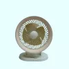 Maestro BT-003 USB stolný ventilátor, čierny, 10 cm lopatky ventilátora, 2 rýchlosti, kompaktný dizajn