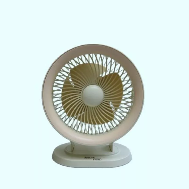 Maestro BT-003 USB stolný ventilátor, čierny, 10 cm lopatky ventilátora, 2 rýchlosti, kompaktný dizajn