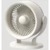 Maestro BT-003 USB stolný ventilátor, čierny, 10 cm lopatky ventilátora, 2 rýchlosti, kompaktný dizajn
