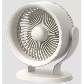 Maestro BT-003 USB stolný ventilátor, čierny, 10 cm lopatky ventilátora, 2 rýchlosti, kompaktný dizajn